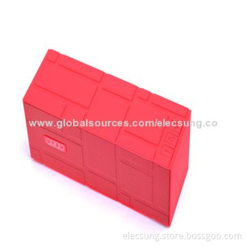 NFC Portable Bluetooth Speakers, V4.0, Handsfree, Line-in, Classic Style, Best Seller